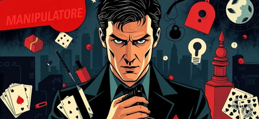 Filmes de Ação sobre Manipuladores