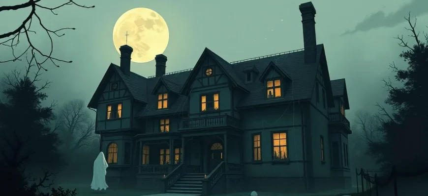 Filmes de Fantasia em Casas Antigas