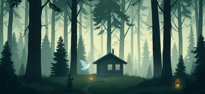 10 Filmes de Fantasia em Cabanas na Floresta