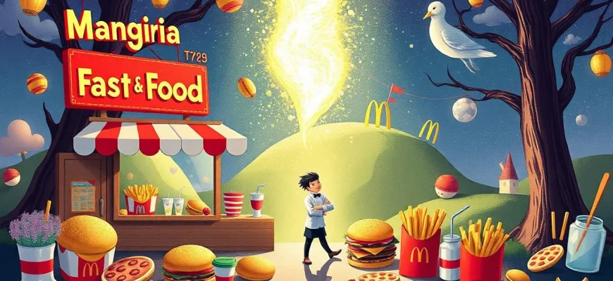 Fantasia e Fast Food: Uma Jornada Cinematográfica