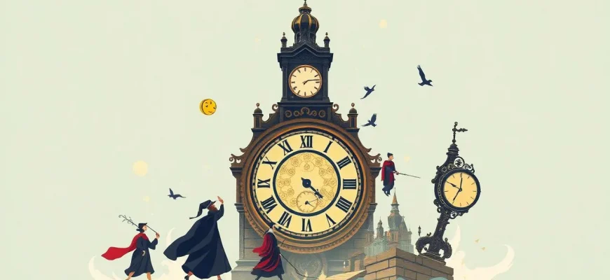 Filmes de Fantasia com Relógios