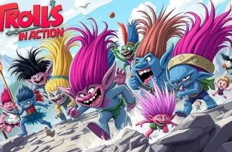 Filmes de Ação com Trolls: Uma Aventura Épica