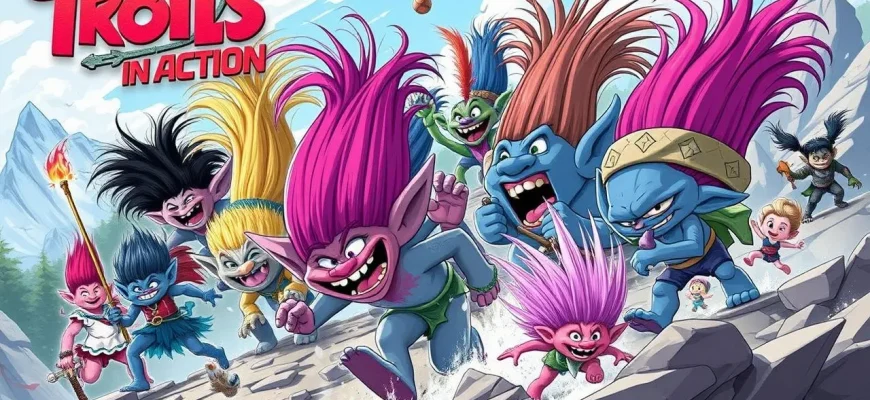 Filmes de Ação com Trolls: Uma Aventura Épica