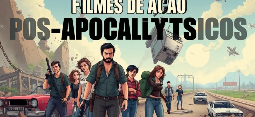 Top 10 Filmes de Ação Pós-Apocalípticos com Dublagem em Português