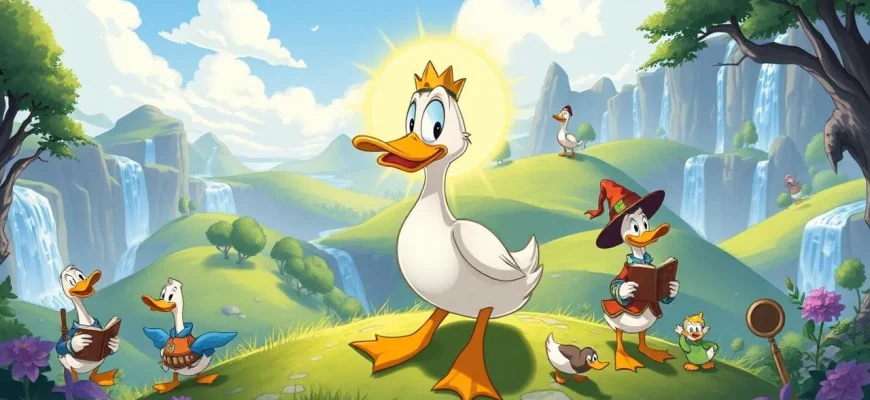 Filmes de Fantasia com Patos