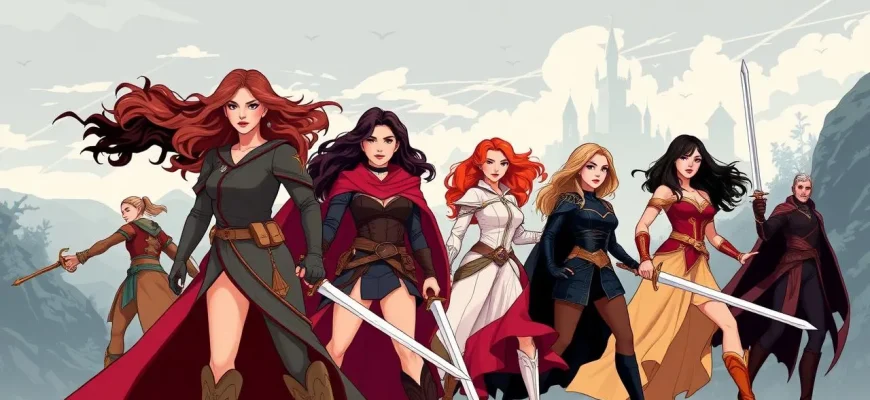 Filmes de Fantasia Feministas