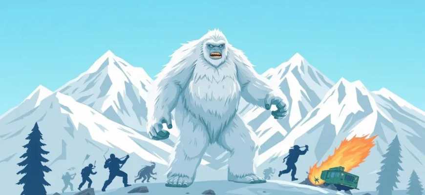 Filmes de Ação com o Yeti