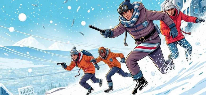 Filmes de Ação com Nevasca: Aventura na Neve