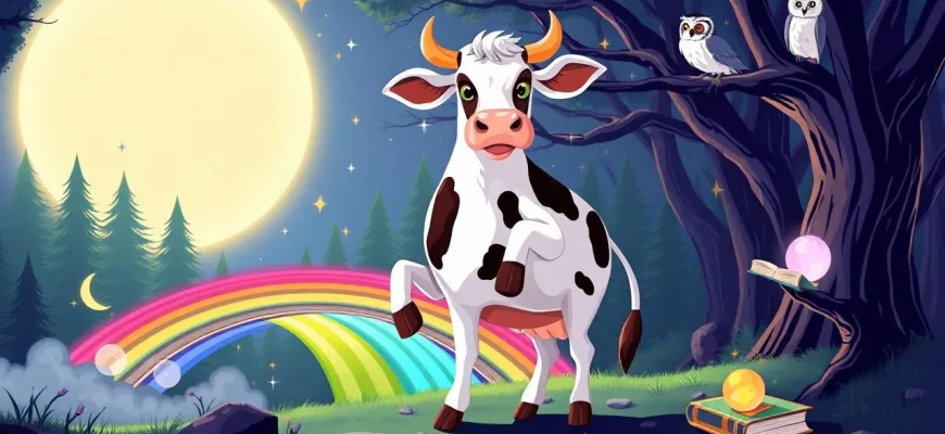 Fantasia com Vacas: 10 Filmes Mágicos