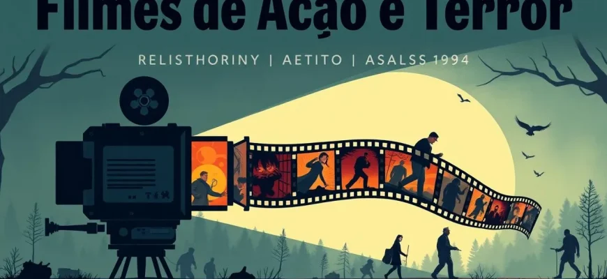 Filmes de Ação e Terror: Adrenalina e Medo
