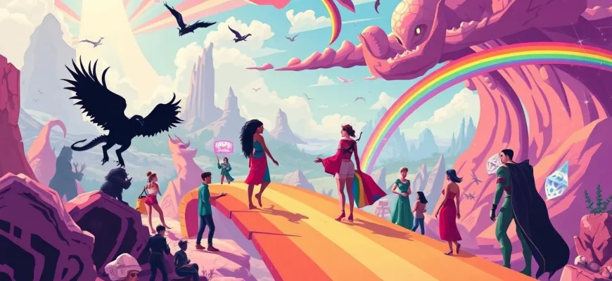 Filmes de Fantasia com Temática Gay