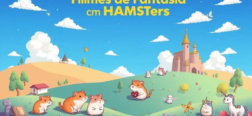 10 Filmes de Fantasia com Hamsters