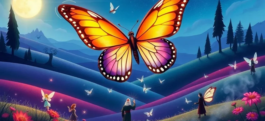 Filmes de Fantasia com Borboletas