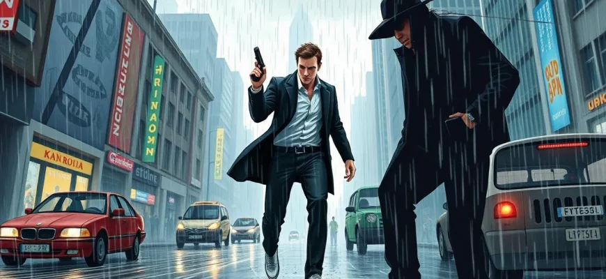 Filmes de Ação com Chuva: Adrenalina e Tempestade