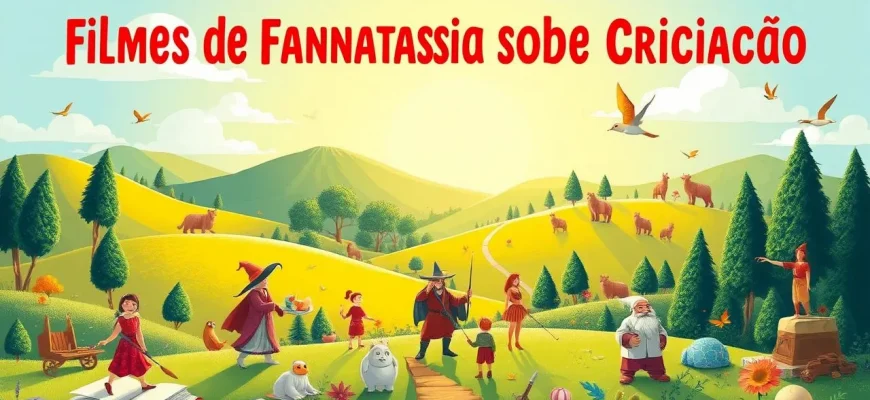 Filmes de Fantasia sobre Criação