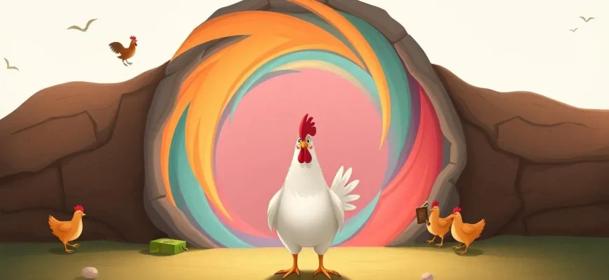 Filmes de Fantasia com Galinhas