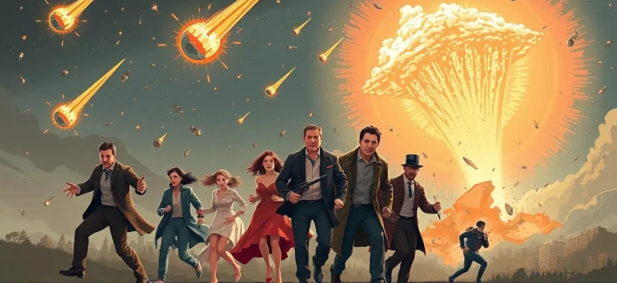 Filmes de Ação sobre Chuva de Meteoros