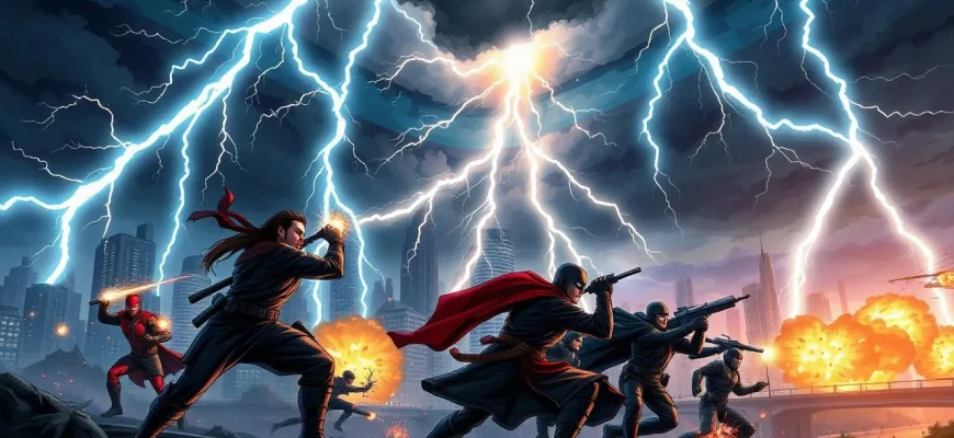 Filmes de Ação com Temática de Raios