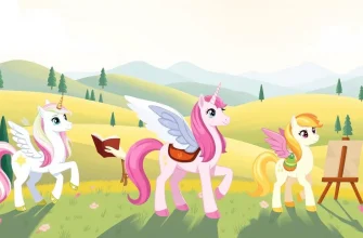 Filmes de Fantasia com Pôneis