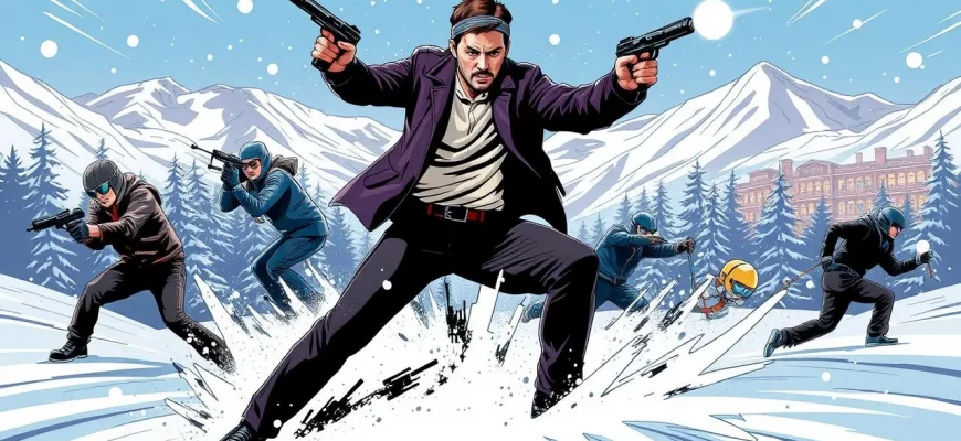 Ação e Neve: 10 Filmes de Ação na Neve