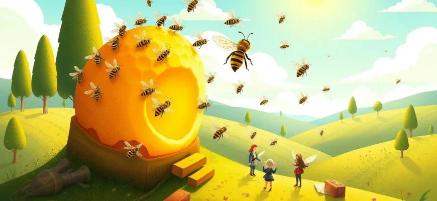 Filmes de Fantasia com Abelhas