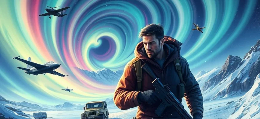 Filmes de Ação com Aurora Boreal