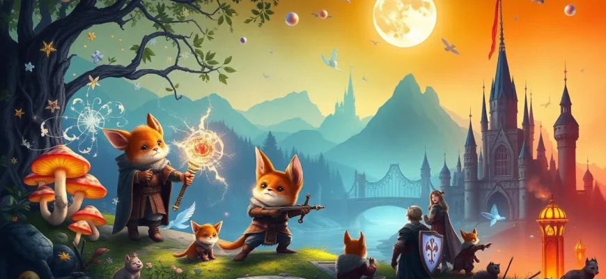 Filmes de Fantasia com Guaxinins