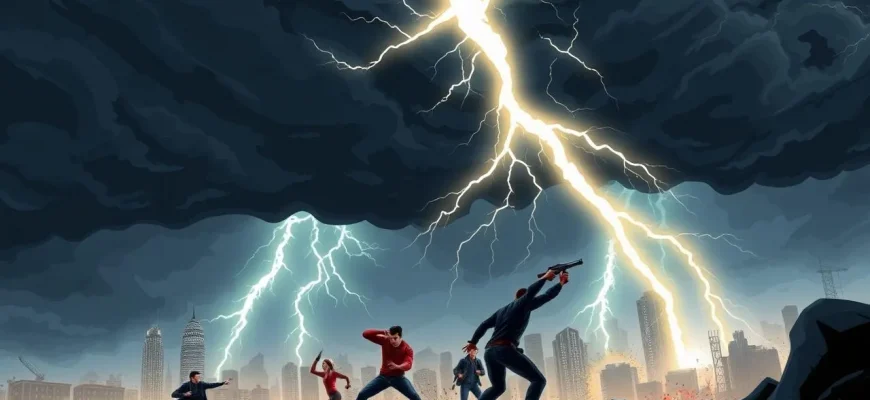 Filmes de Ação com Trovões: Uma Seleção Eletrizante