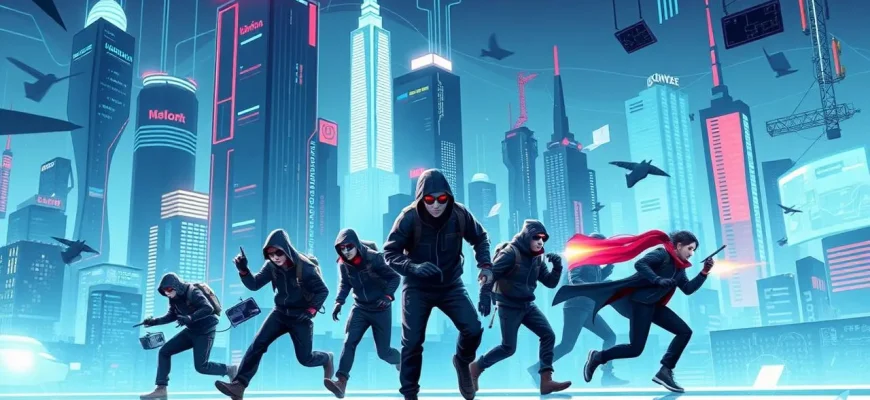 Filmes de Ação sobre Tecnologia