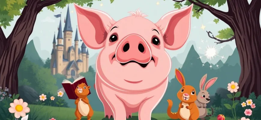 Filmes de Fantasia com Porcos