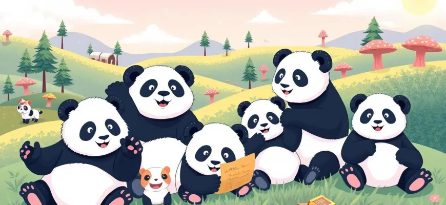 Filmes de Fantasia com Pandas