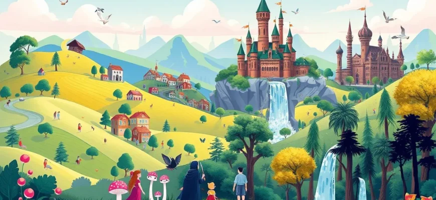 Filmes de Fantasia sobre Comunidades