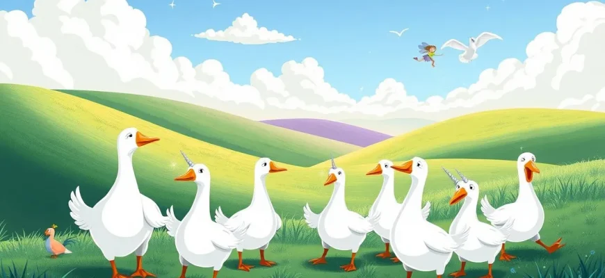 Filmes de Fantasia com Gansos: Uma Aventura Mágica