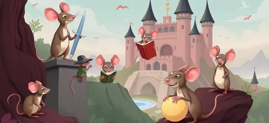 Filmes de Fantasia com Ratos: Uma Jornada Encantada