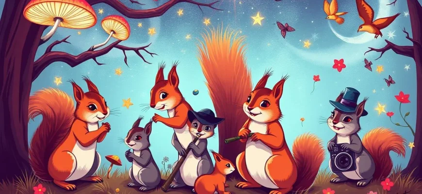 Filmes de Fantasia com Esquilos: Uma Aventura Mágica