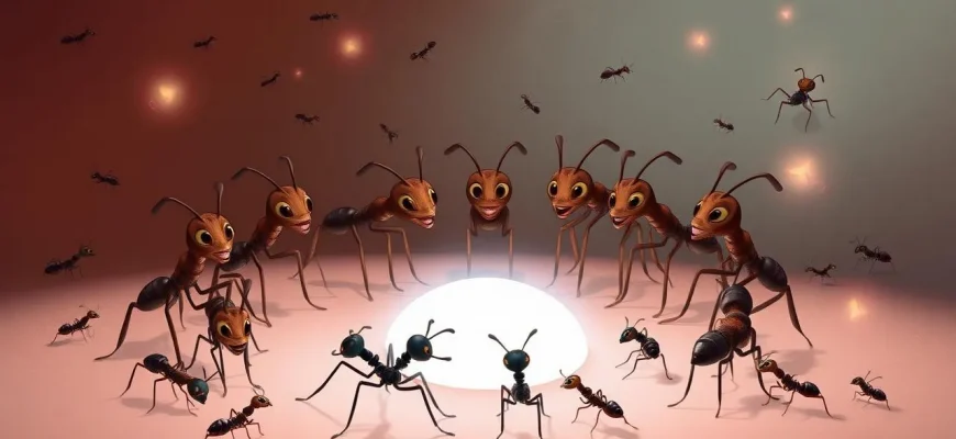 Filmes de Fantasia com Formigas