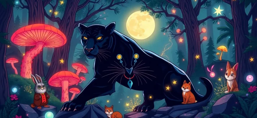 Filmes de Fantasia com Panteras