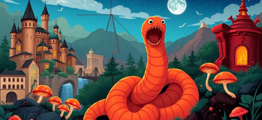 Filmes de Fantasia com Vermes