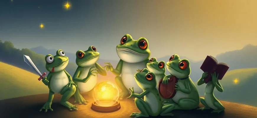 Filmes de Fantasia com Sapo