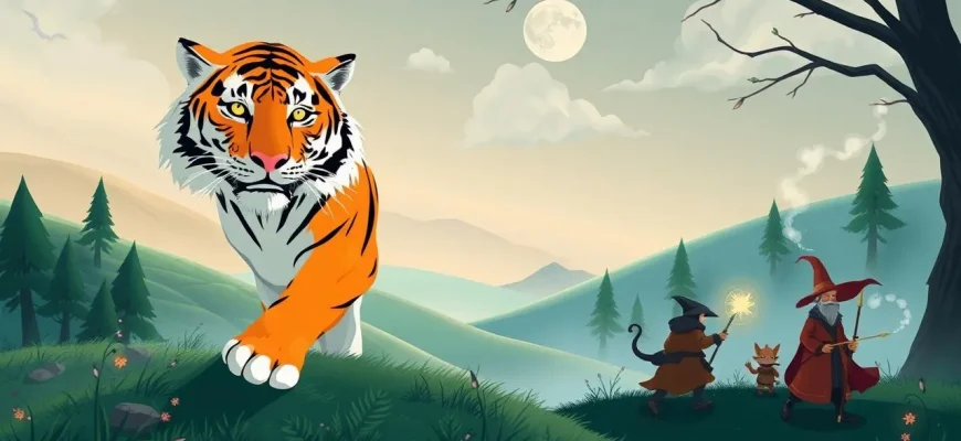 Filmes de Fantasia com Tigres