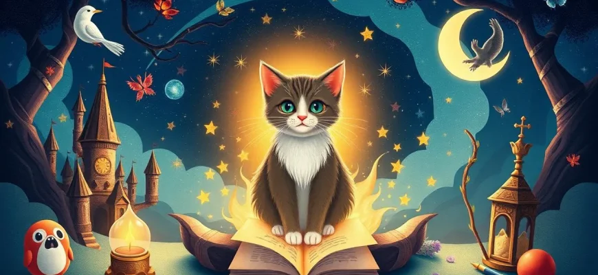 Filmes de Fantasia com Gatos e Gatinhos