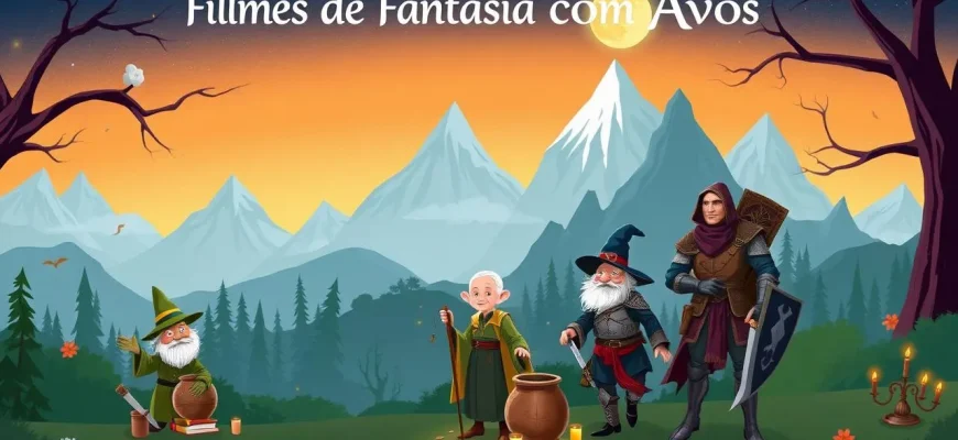Filmes de Fantasia com Avós