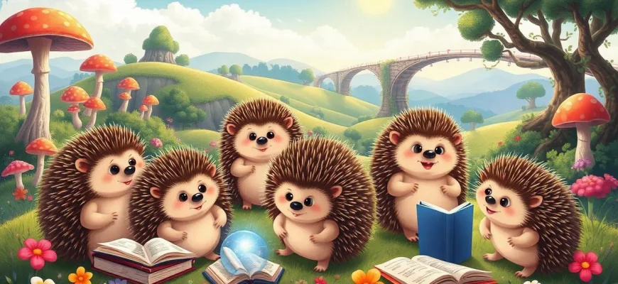 Filmes de Fantasia com Ouriços