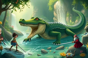Filmes de Fantasia com Crocodilos