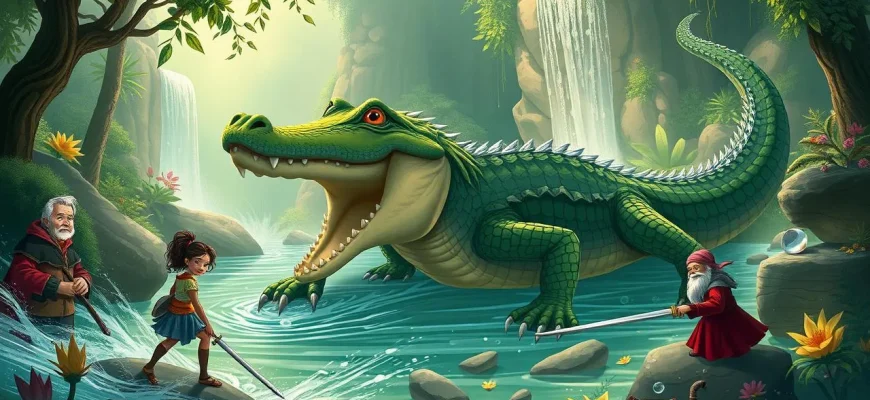Filmes de Fantasia com Crocodilos