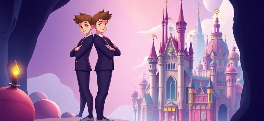 Filmes de Fantasia com Gêmeos