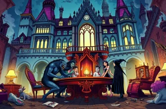 Filmes de Fantasia sobre Famílias Desajustadas