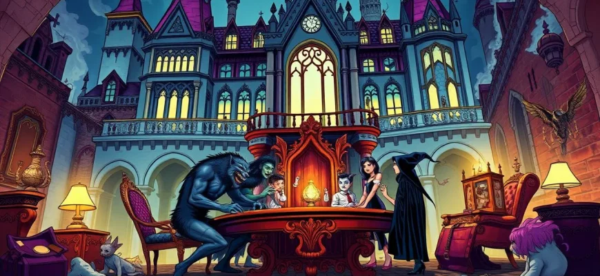 Filmes de Fantasia sobre Famílias Desajustadas