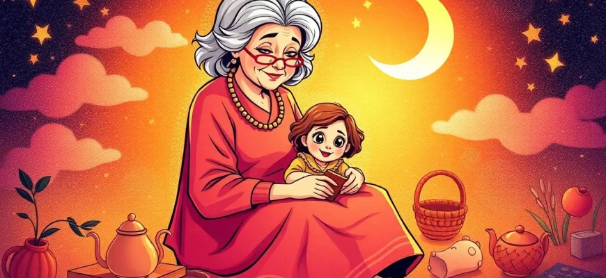 Filmes de Fantasia com Avó e Neta