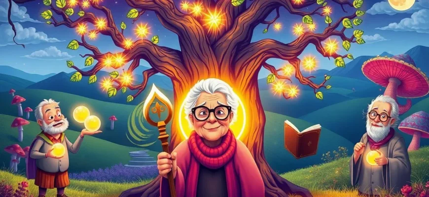 Filmes de Fantasia com Idosos